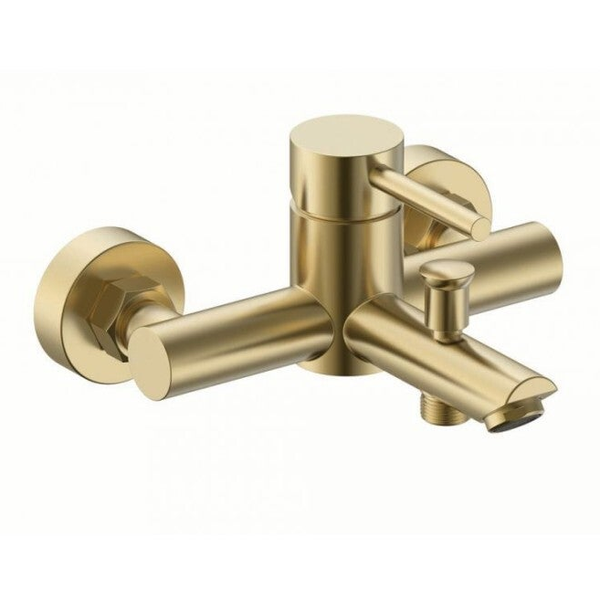 GINI Gold 2 for shower - Μπαταρία Λουτρού διπλής ροής