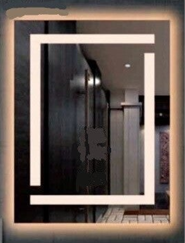 SYD289 LED MIRROR [80x60] - Καθρέπτης Μπάνιου με φωτισμό LED