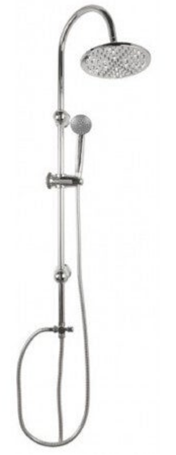 AMERICA Brio Chrome Shower Column - Στήλη Ντουζ χωρίς μπαταρία