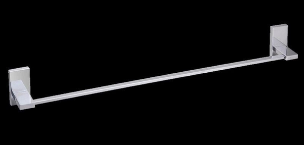 Πετσετοθήκη Μονή (Σειρά FLAM CHROME) - Αξεσουάρ Μπάνιου