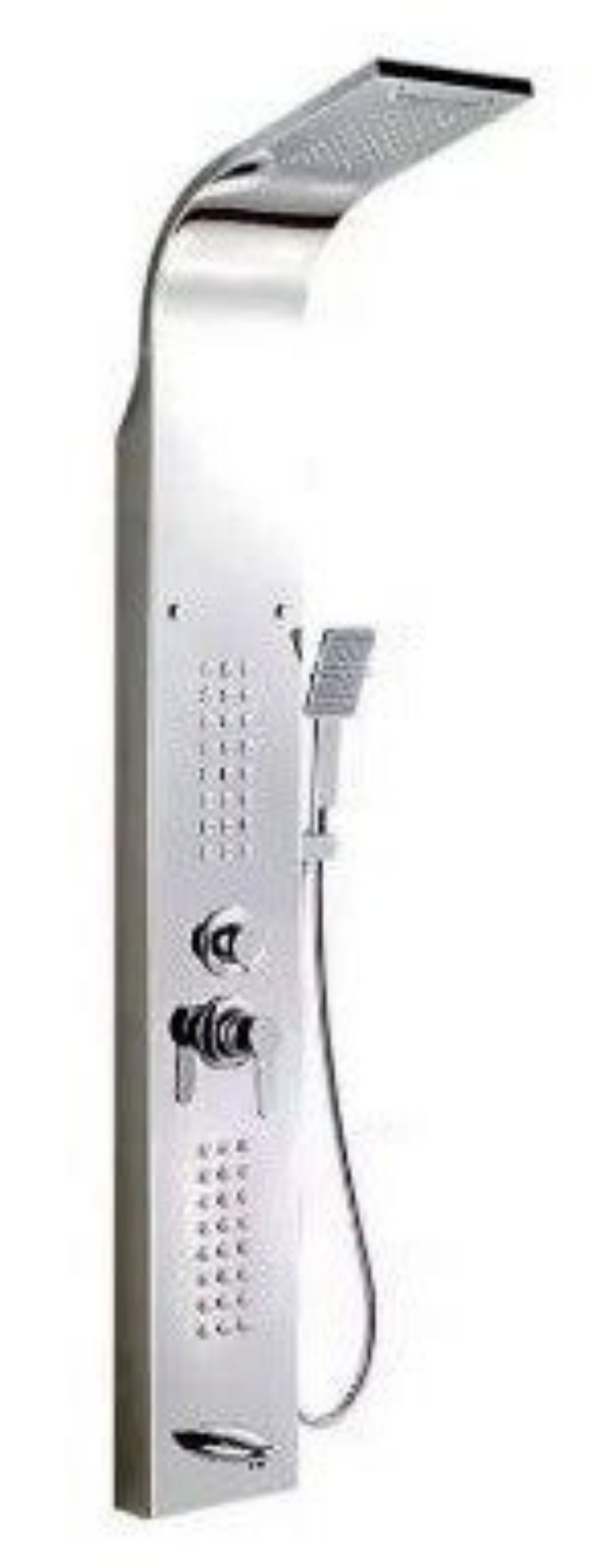 THALIA Chrome Shower Column - Στήλη Ντουζ με μπαταρία