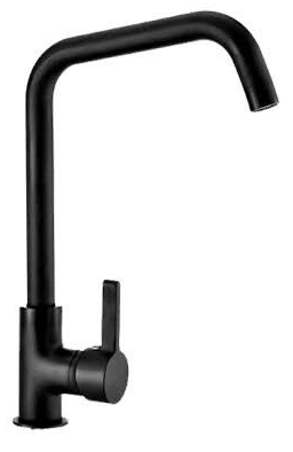 MINA-N Black for sink - Μπαταρία Νεροχύτη