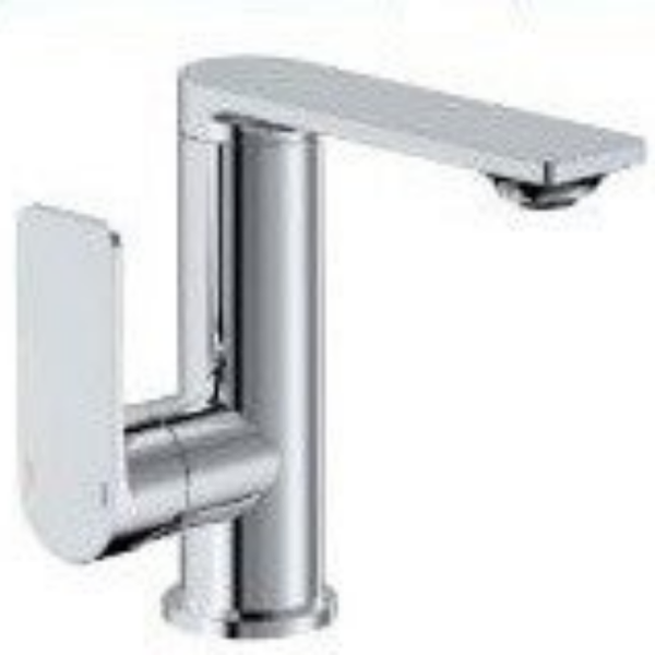FELICE Short Chrome for washbasin - Μπαταρία Νιπτήρος