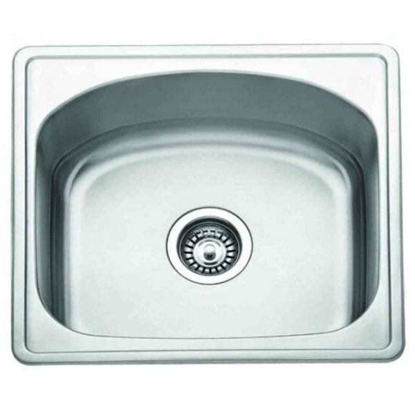 TETRAS 1 / 36x34,5 - Νεροχύτης INOX