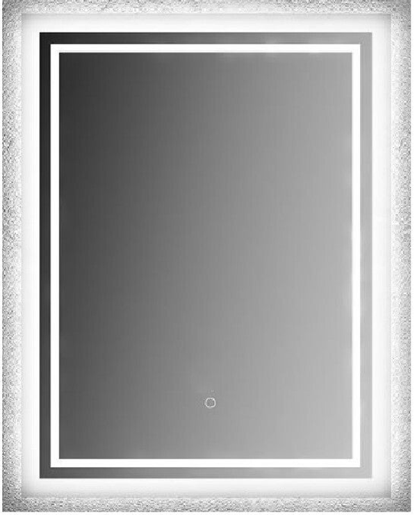 DUETTO NOVA LED MIRROR [70x90] - Καθρέπτης Μπάνιου με φωτισμό LED