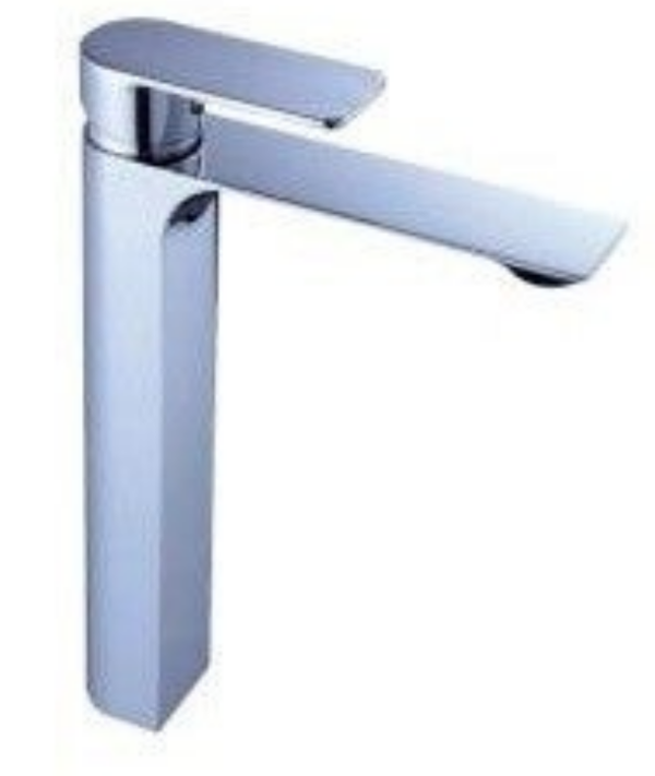 A-SERIES Short Chrome for washbasin - Μπαταρία Νιπτήρος