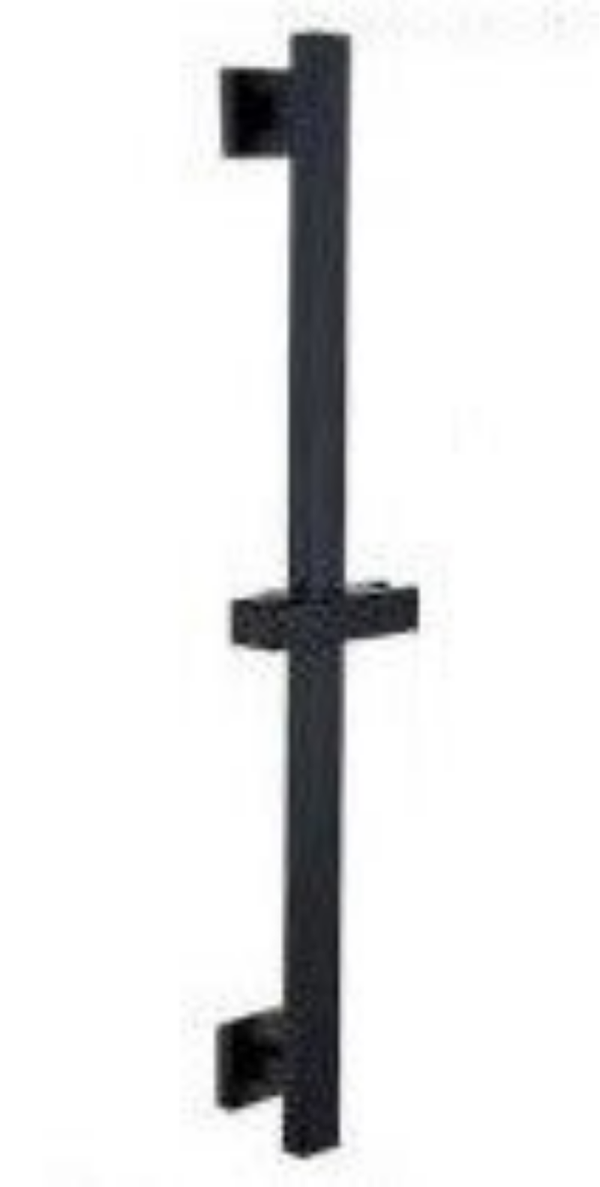 DS 20-045BL Black Shower Column - Βέργα Ντουζ για στήριξη τηλεφώνου