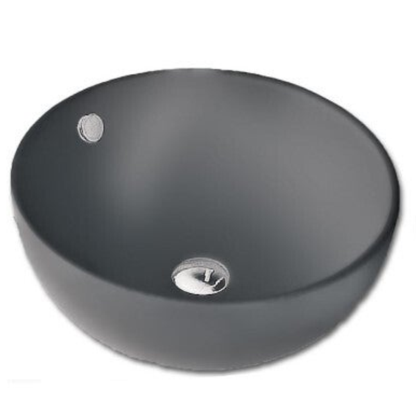 CRESO-21 Grey Mat - Νιπτήρας Επιτραπέζιος Γκρι Ματ