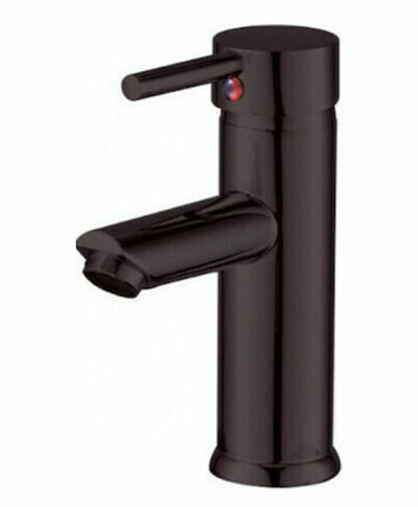 ROTA Short Black for washbasin - Μπαταρία Νιπτήρος