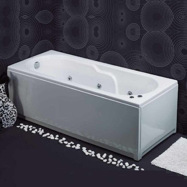 GLORIA 105x70x60 - Ακρυλική Μπανιέρα