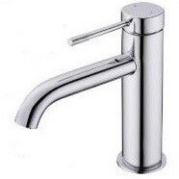 IMOLA Short Chrome for washbasin - Μπαταρία Νιπτήρος