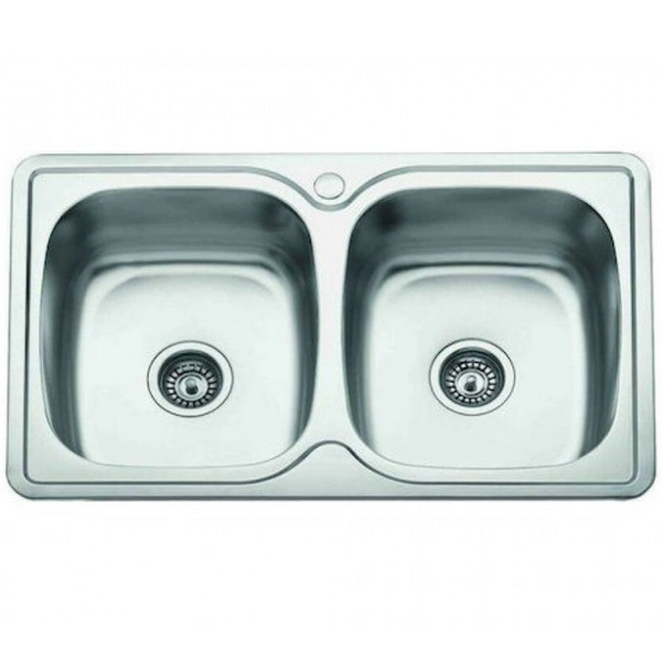 FERIA / 80x48 - Νεροχύτης INOX