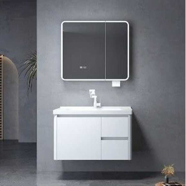 DS White NS-M45-60 - Set Έπιπλο Μπάνιου