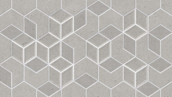 MYSTERY Grey Decor 30x60