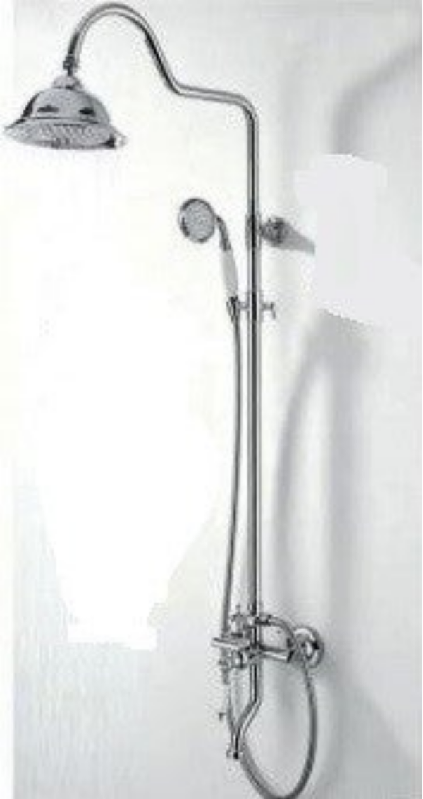 VICTORIA Chrome Shower Column - Στήλη Ντουζ με μπαταρία
