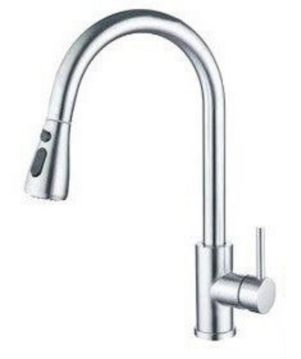 DS 18-011 for sink - Μπαταρία Νεροχύτη με αποσπώμενο ρουξούνι