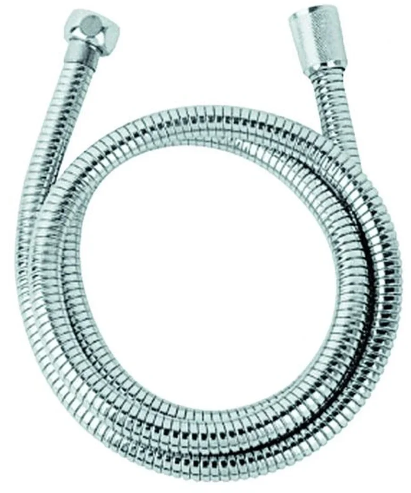 GL 03-7131 Chrome - Σπιράλ (διπλής ενίσχυσης) για Τηλέφωνο Ντουζ