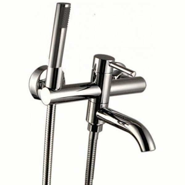 SLIM for shower - Μπαταρία Λουτρού διπλής ροής