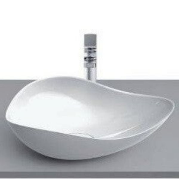 DS 8270 [50x40] White - Νιπτήρας Επιτραπέζιος Λευκός