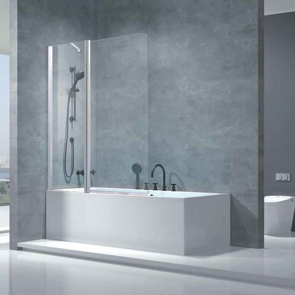 BATHTUB Fresh 3 - Σταθερό και Ανοιγόμενο Φύλλο Μπανιέρας