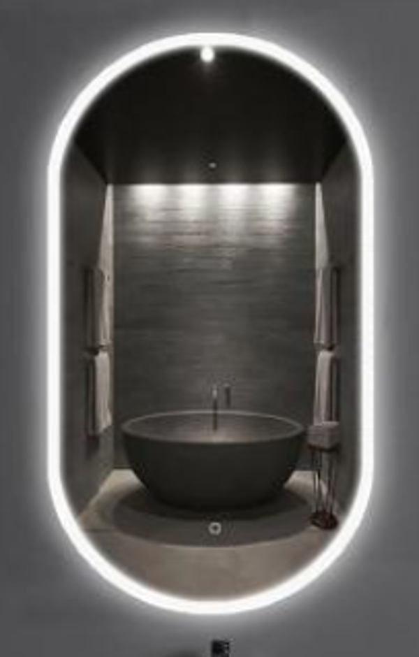 LUCY LED MIRROR [50x90] - Καθρέπτης Μπάνιου με φωτισμό LED