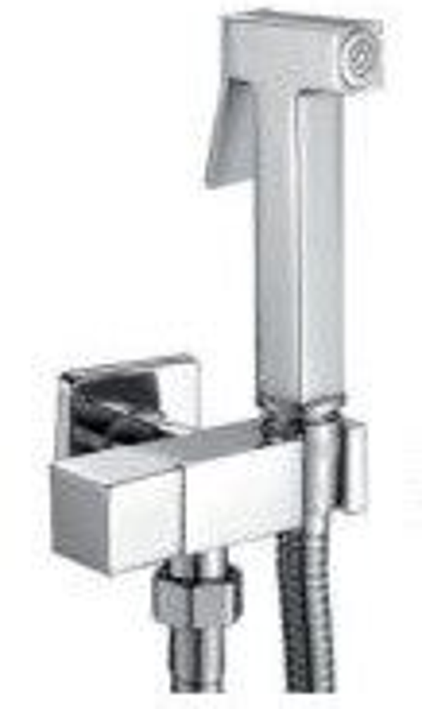 23-012 Bidet Chrome - Βρυσάκι Μπιντέ με μπαταρία (Μόνο Κρύο)
