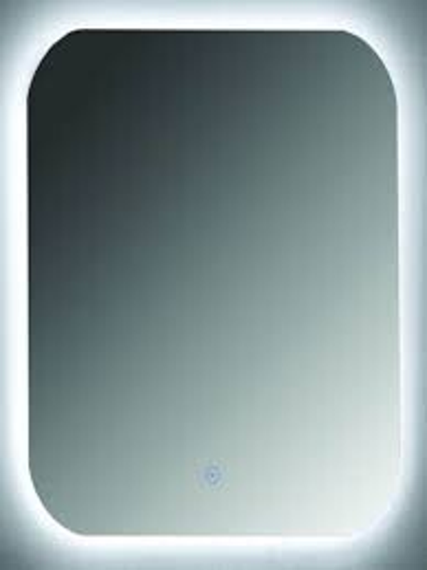 MODERN LED MIRROR [50x80] - Καθρέπτης Μπάνιου με φωτισμό LED
