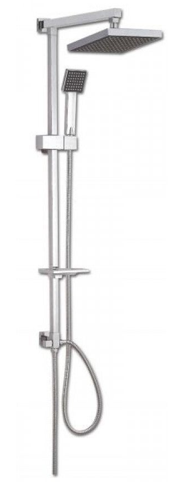 KARETA Chrome Shower Column - Στήλη Ντουζ χωρίς μπαταρία