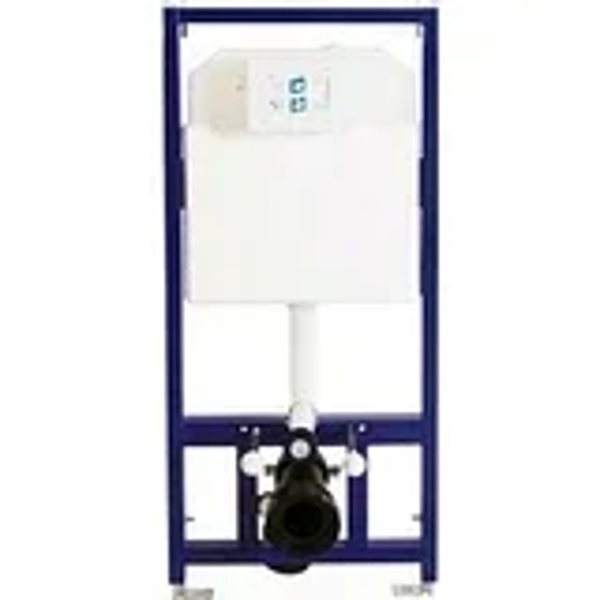 VISAM Dorf 8cm - 3/6lt - Καζανάκι εντοιχισμού διπλής ροής