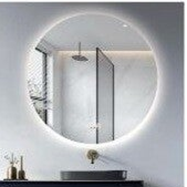 SYA007 LED MIRROR [φ100] - Καθρέπτης Μπάνιου με φωτισμό LED