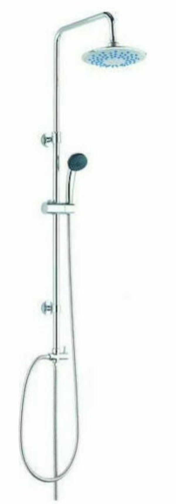 SALTO Chrome Shower Column - Στήλη Ντουζ χωρίς μπαταρία