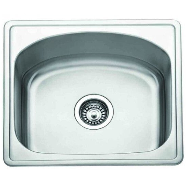 TETRAS 3 / 50x40 - Νεροχύτης INOX