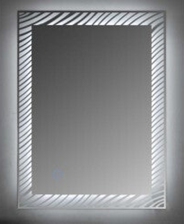 GRILIA LED MIRROR [60x80] - Καθρέπτης Μπάνιου με φωτισμό LED
