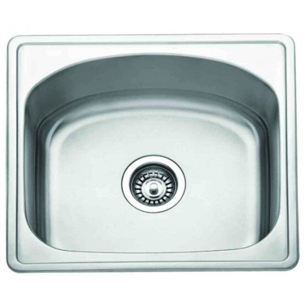 TETRAS 2 / 43x37 - Νεροχύτης INOX