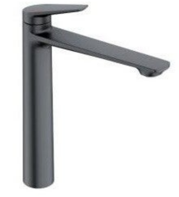 F-SERIES Up Black for washbasin - Μπαταρία Νιπτήρος