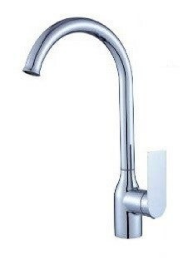 DS 01850CH Chrome for sink - Μπαταρία Νεροχύτη