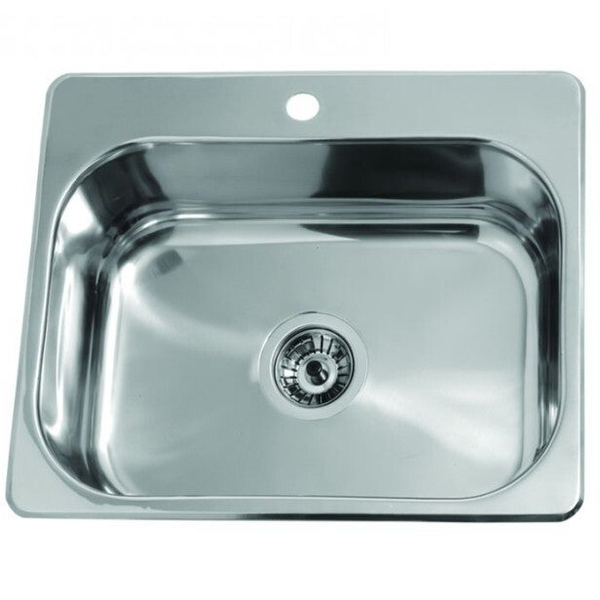 PAGO 304 / 54,5x43 - Νεροχύτης INOX