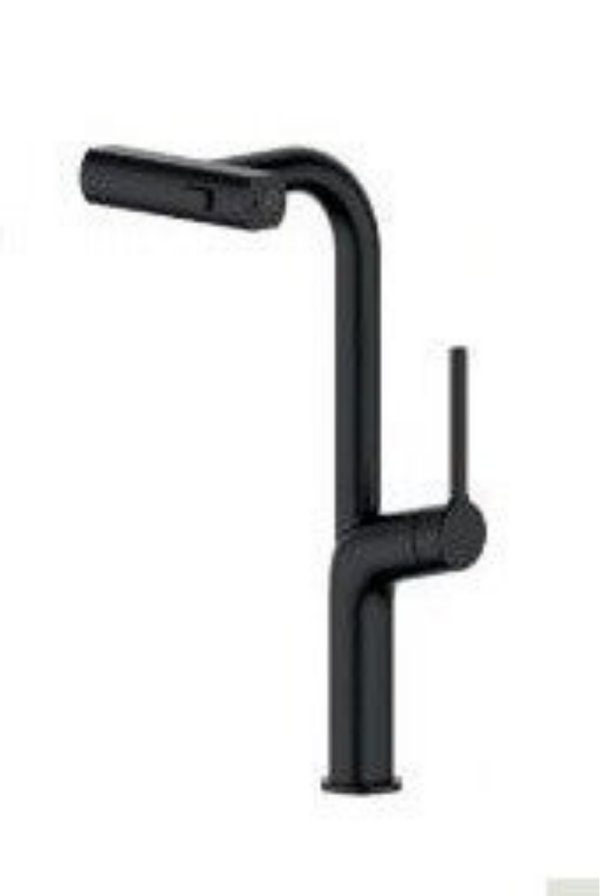DS DG21057-2BL Black for sink - Μπαταρία Νεροχύτη