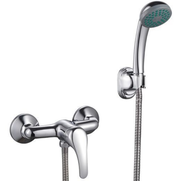 KORONA 1 for shower - Μπαταρία Λουτρού μονής ροής