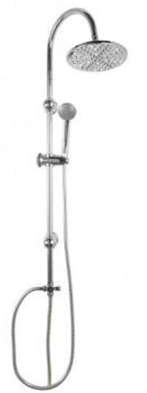 AMERICA Rondo Chrome Shower Column - Στήλη Ντουζ χωρίς μπαταρία