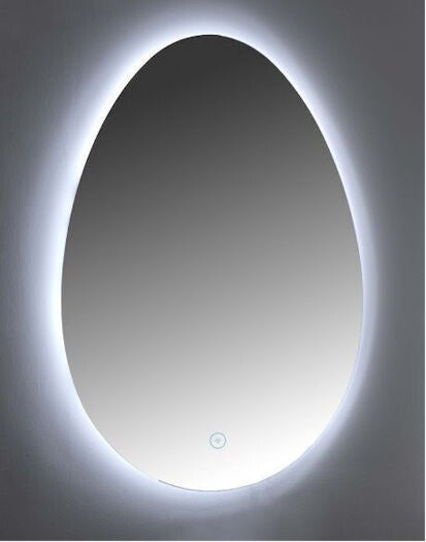 OSCAR LED MIRROR [60x80] - Καθρέπτης Μπάνιου με φωτισμό LED