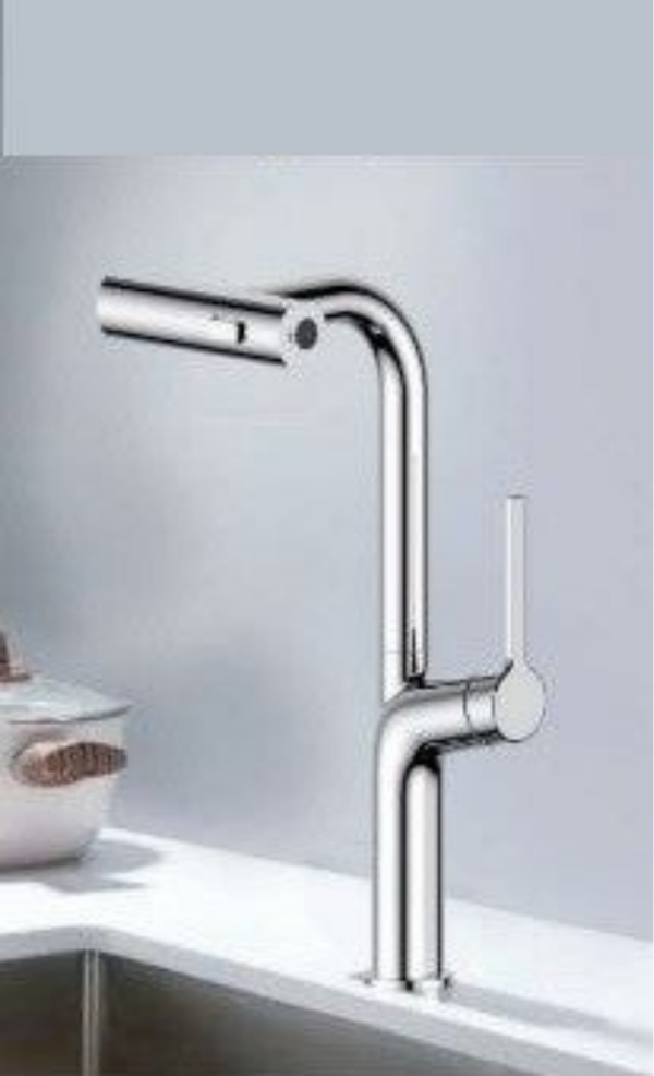 DS DG21057-2CH Chrome for sink - Μπαταρία Νεροχύτη