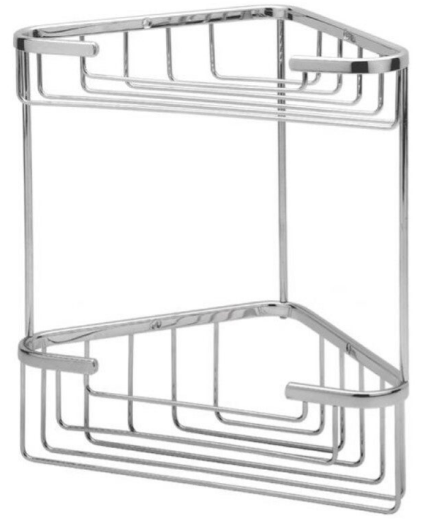 CORNER-2 Big Chrome / Σπογγοθήκη - Αξεσουάρ Μπάνιου