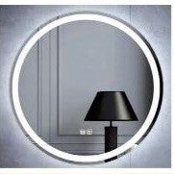DS70-008 LED MIRROR [φ60] - Καθρέπτης Μπάνιου με φωτισμό LED
