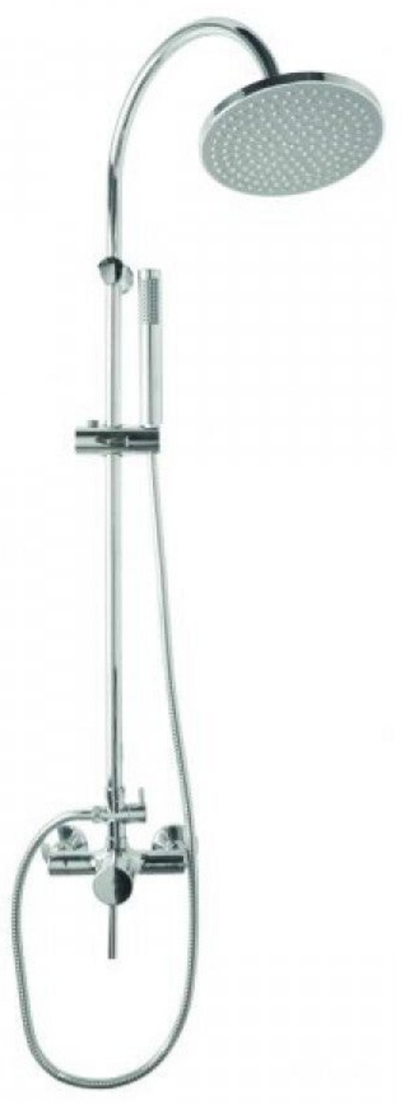 AMERICA Completa Chrome Shower Column - Στήλη Ντουζ με μπαταρία