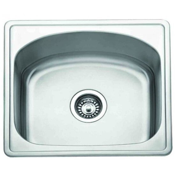 TETRAS 4 / 47,5x34,5 - Νεροχύτης INOX