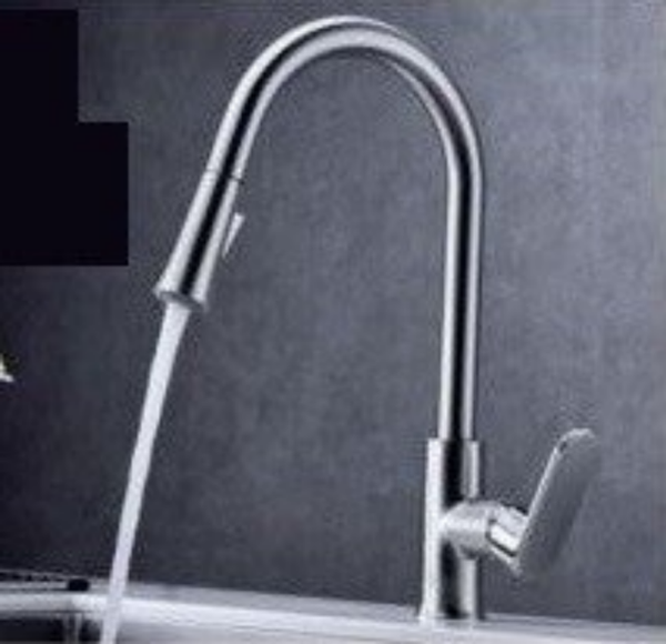 DS DG00551 for sink - Μπαταρία Νεροχύτη με αποσπώμενο ρουξούνι