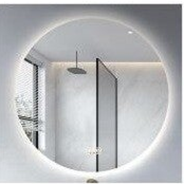 SYA002 LED MIRROR [φ50] - Καθρέπτης Μπάνιου με φωτισμό LED