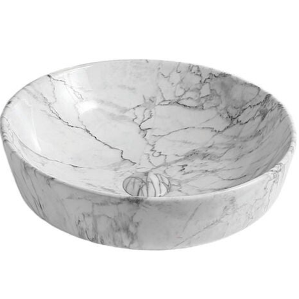 SOLANTE 2 Light Grey - Νιπτήρας Επιτραπέζιος Γκρι Ανοιχτό