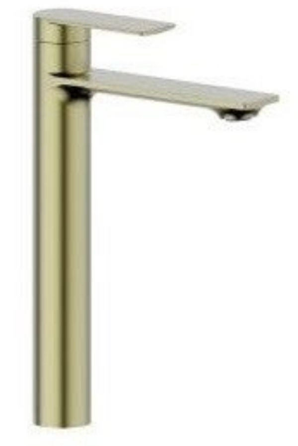 MINIMALISM Up Gold for washbasin - Μπαταρία Νιπτήρος